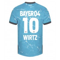 Bayer Leverkusen Florian Wirtz #10 Tredje Tröja 2023-24 Korta ärmar